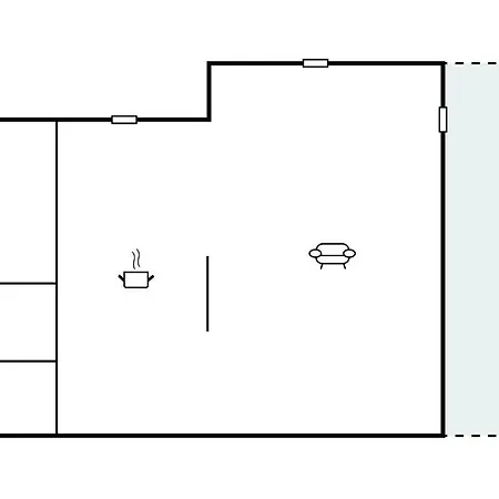 1 Bedroom Lovely In